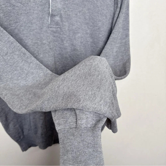 Brooks Brothers Mens Medium Supima Cotton Half Zip Sweater - Picture 8 of 13